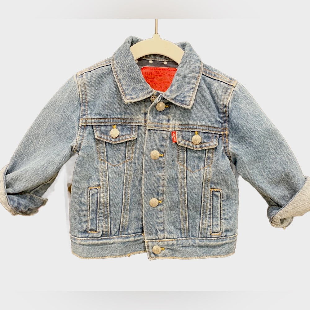 Levi’s denim jacket toddler size 18m